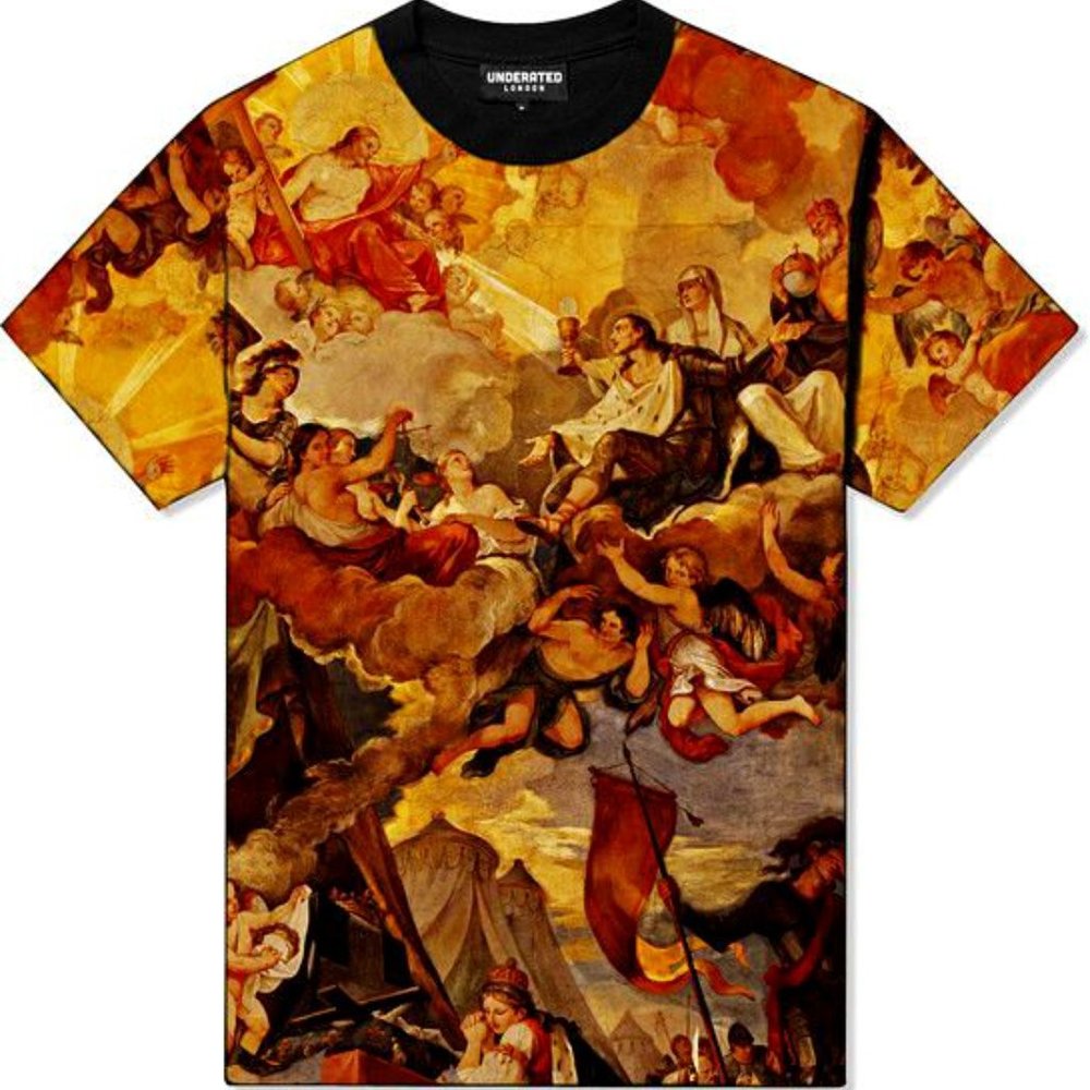 Underated SS13 San Luigi Dei Francesi Tee